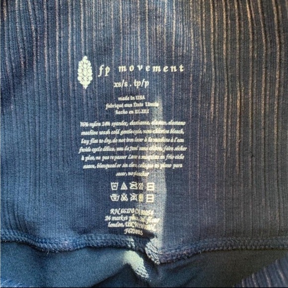 Free people High-Rise 7/8 Length Good Karma Leggings - Picture 5 of 5